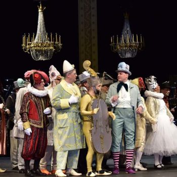 Offenbach - Divertissementchen 2019 - Ensemble in historischen Kostümen