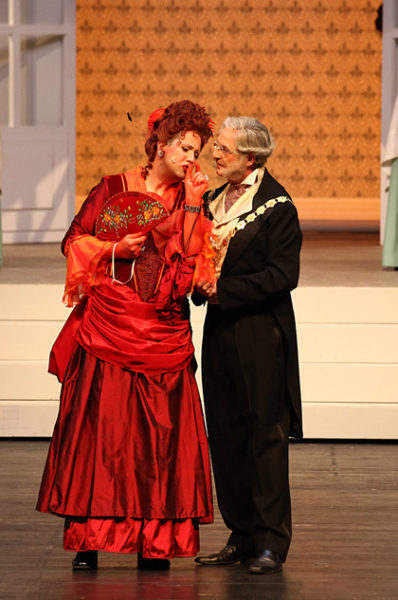 Die kölsche Witwe - Divertissementchen 2011 - Duett in historischen Kostümen