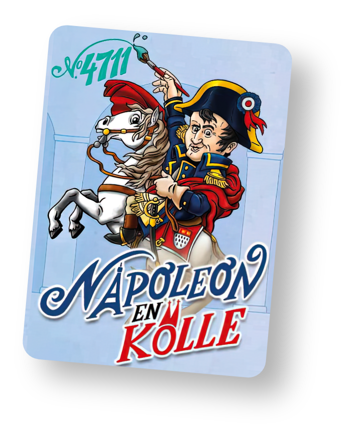 Napoleon en Kölle - Divertissementchen 2022 (Artwork: Heiko Wrusch)