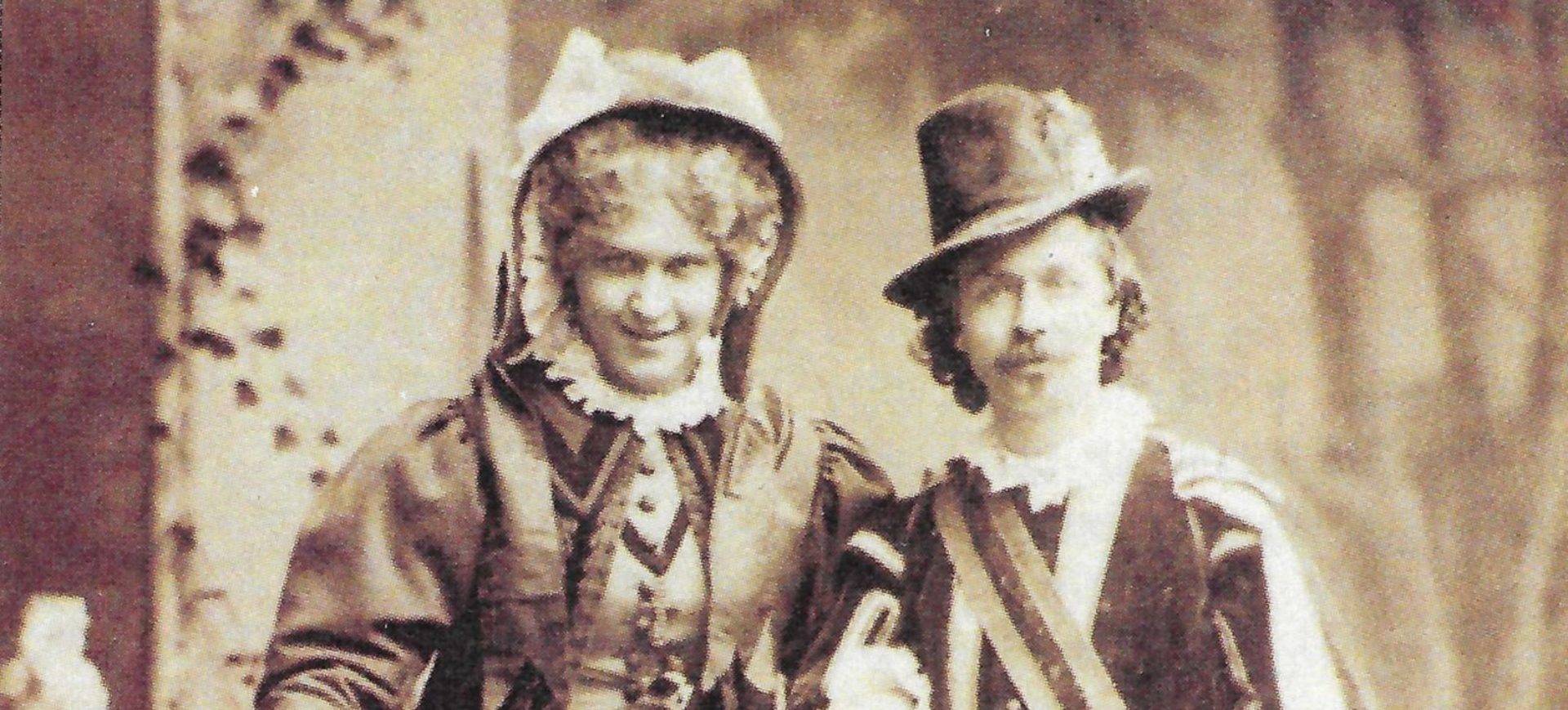 Jan un Griet - Divertissementchen 1877 - Liebespaar in historischen Kostümen