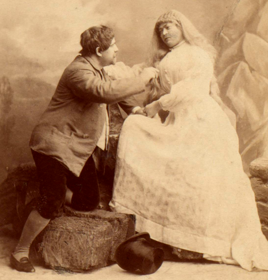 Divertissementchen 1879 - Solisten im Duett