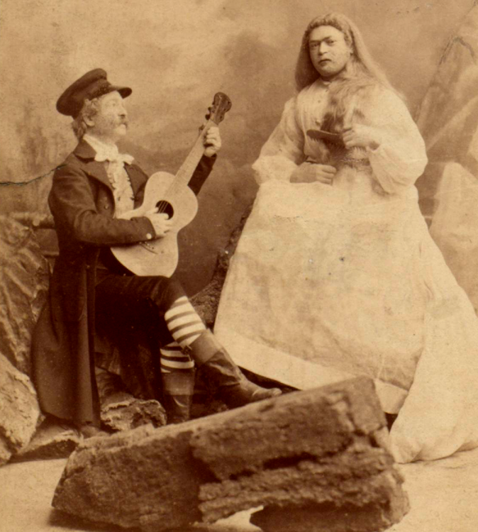 Divertissementchen 1879 - Solisten im Duett