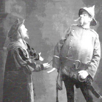 Ritter un Schnieder oder et Turnier zo Kölle - Divertissementchen 1907 - Solisten in historischen Kostümen