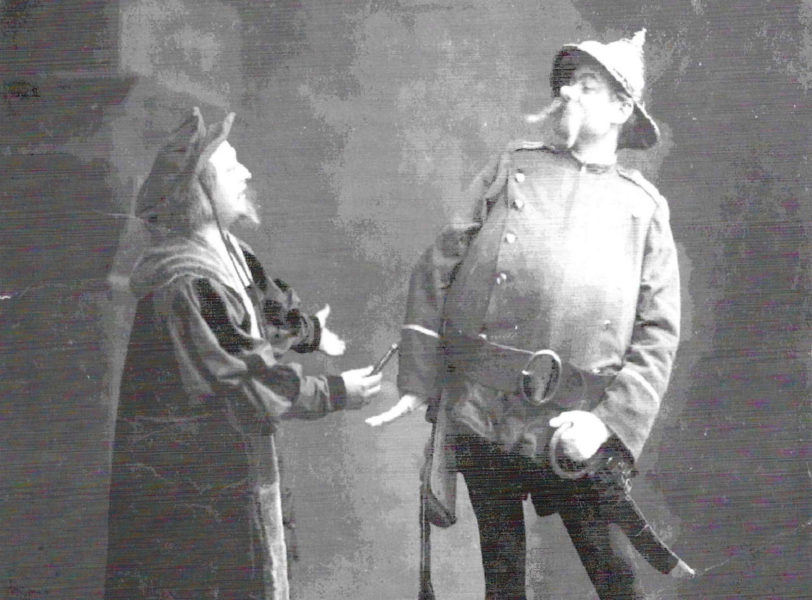 Ritter un Schnieder oder et Turnier zo Kölle - Divertissementchen 1907 - Solisten in historischen Kostümen