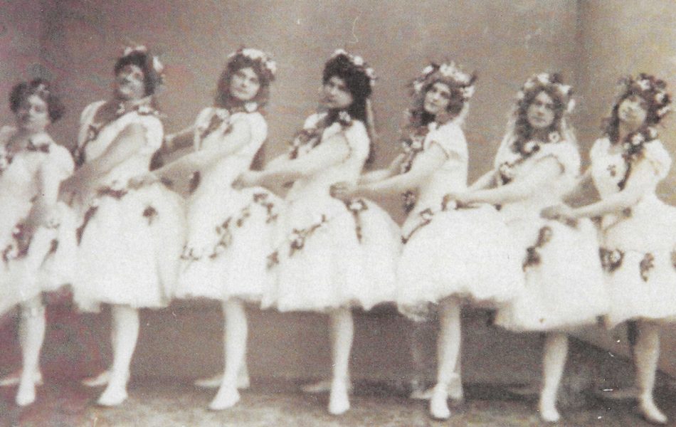 Der Feensee - Divertissementchen 1911 - Ballettensemble beim Tanz