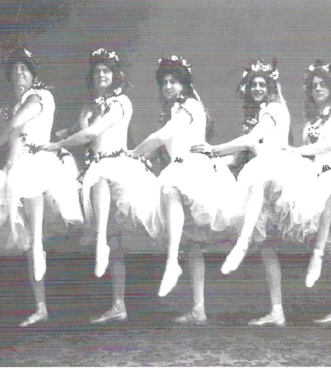 Der Feensee - Divertissementchen 1911 - Ballettensemble beim Tanz