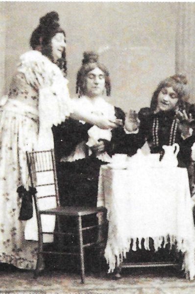 Der Feensee - Divertissementchen 1911 - Damenensemble an der Kaffeetafel