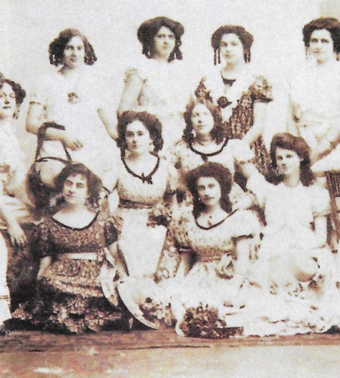 Der Feensee - Divertissementchen 1911 - Damenensemble