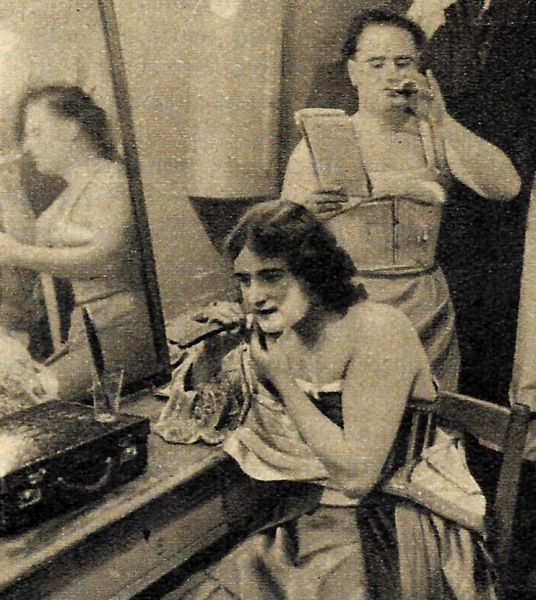 Dombaufess zo Kölle - Divertissementchen 1930 - Solisten in der Garderobe beim Rasieren