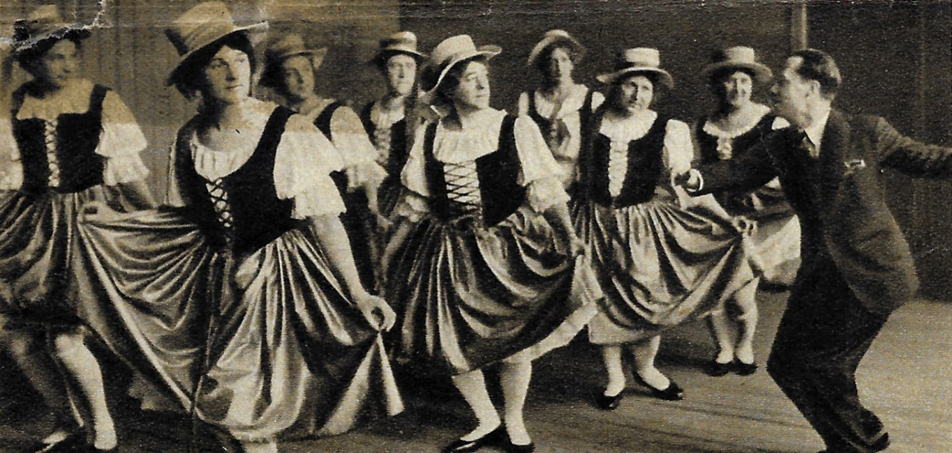 Dombaufess zo Kölle - Divertissementchen 1930 - Ballett auf der Bühne