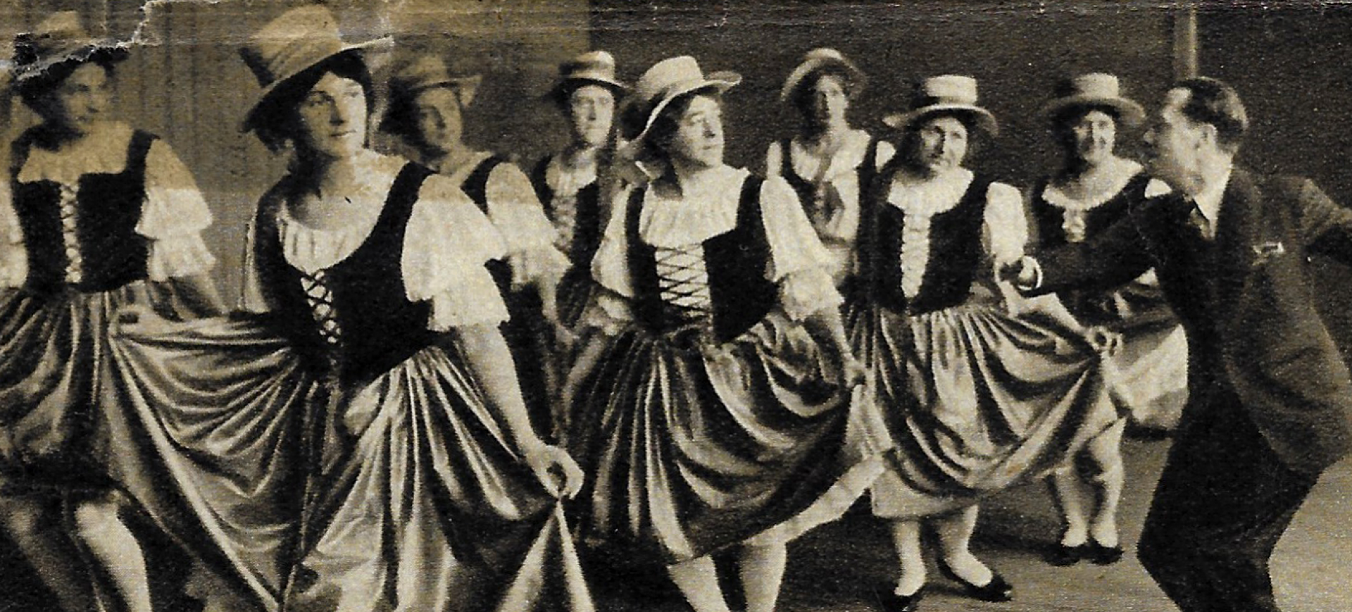 Dombaufess zo Kölle - Divertissementchen 1930 - Ballett auf der Bühne