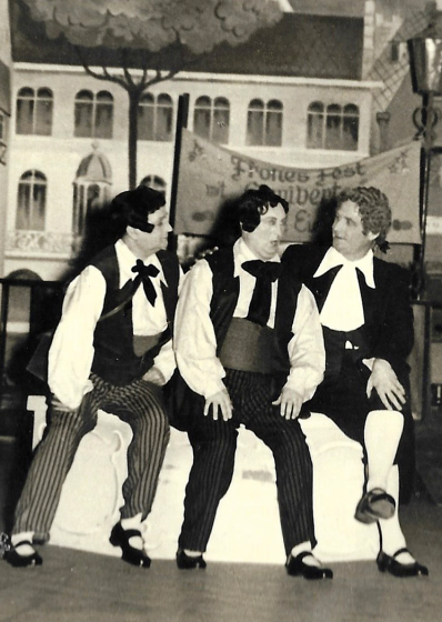 Odekolong - Divertissementchen 1950 - Solisten im Trio