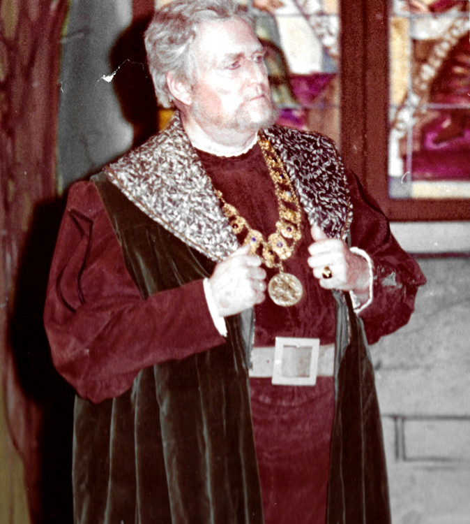 De Kölsche vör Thurandt - Divertissementchen 1953 - Solist in historischem Kostüm