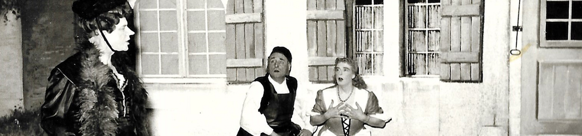 Poßkreeg en Kölle - Divertissementchen 1954 - Solisten in Szene