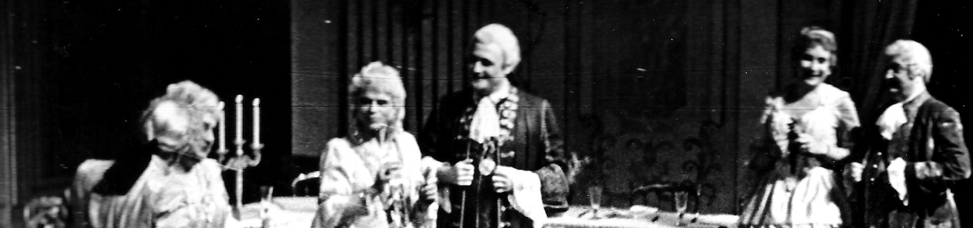 Casanova en Kölle - Divertissementchen 1956 - Ensemble in Szene
