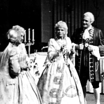 Casanova en Kölle - Divertissementchen 1956 - Ensemble in Szene