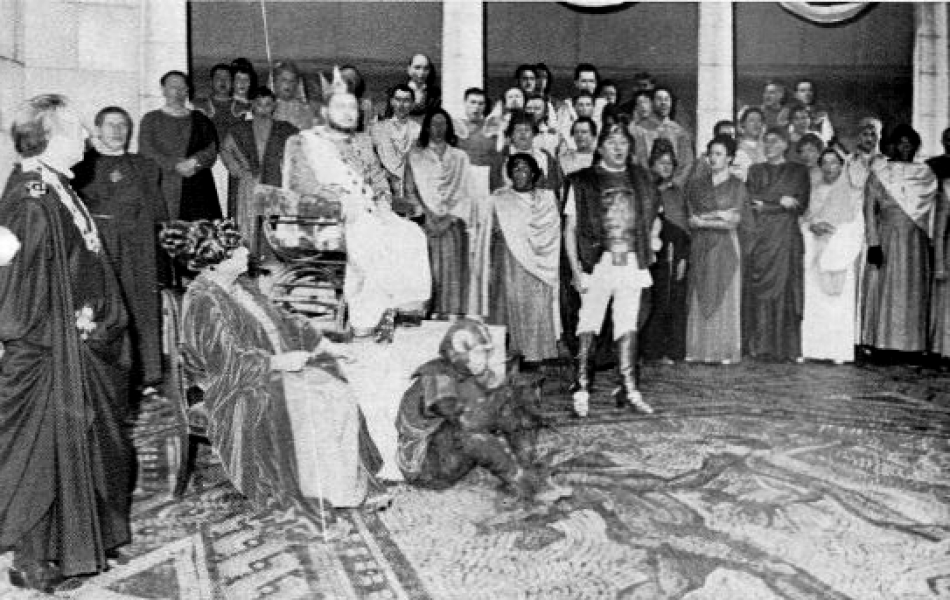 Dä Kaiser vun Kölle - Divertissementchen 1966 - Gruppenbild mit Chor