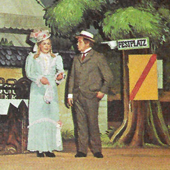 Schäl Sick Storrie - Divertissementchen 1967 - Liebespaar auf dem Jahrmarkt