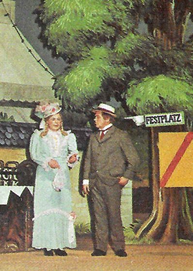 Schäl Sick Storrie - Divertissementchen 1967 - Liebespaar auf dem Jahrmarkt