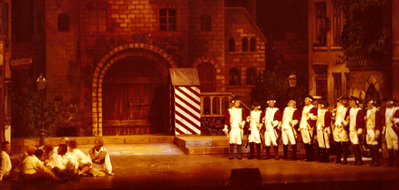 In d´r Kayjaß Nummer Null - Divertissementchen 1976 - Chor und Ensemble auf der Bühne