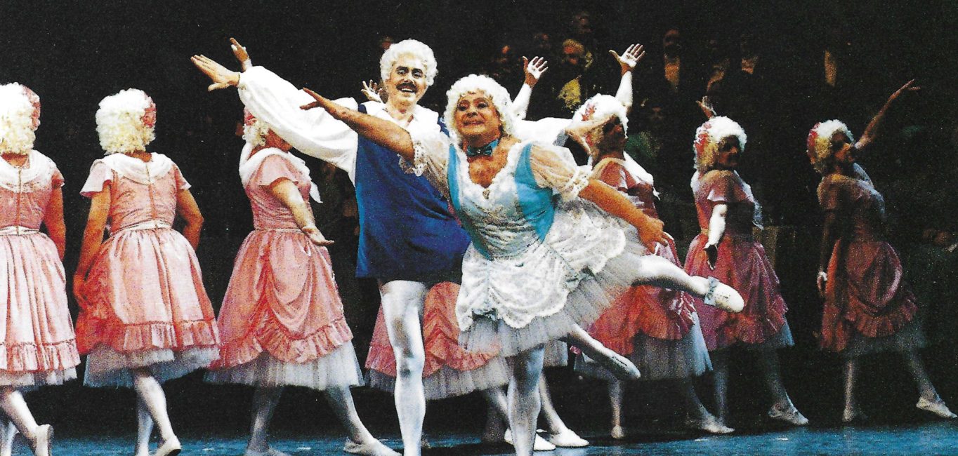 Ne Ruusekavaleer - Divertissementchen 1990 - Ballett tanzt