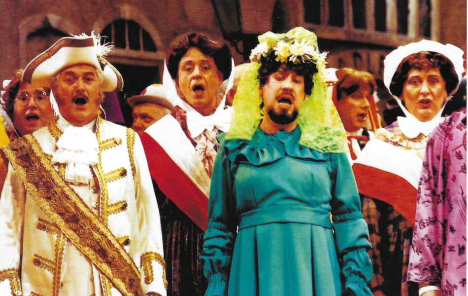 De jecke Wiever vum Heumarkt - Divertissementchen 1991 - Gesangsensemble in historischen Kostümen
