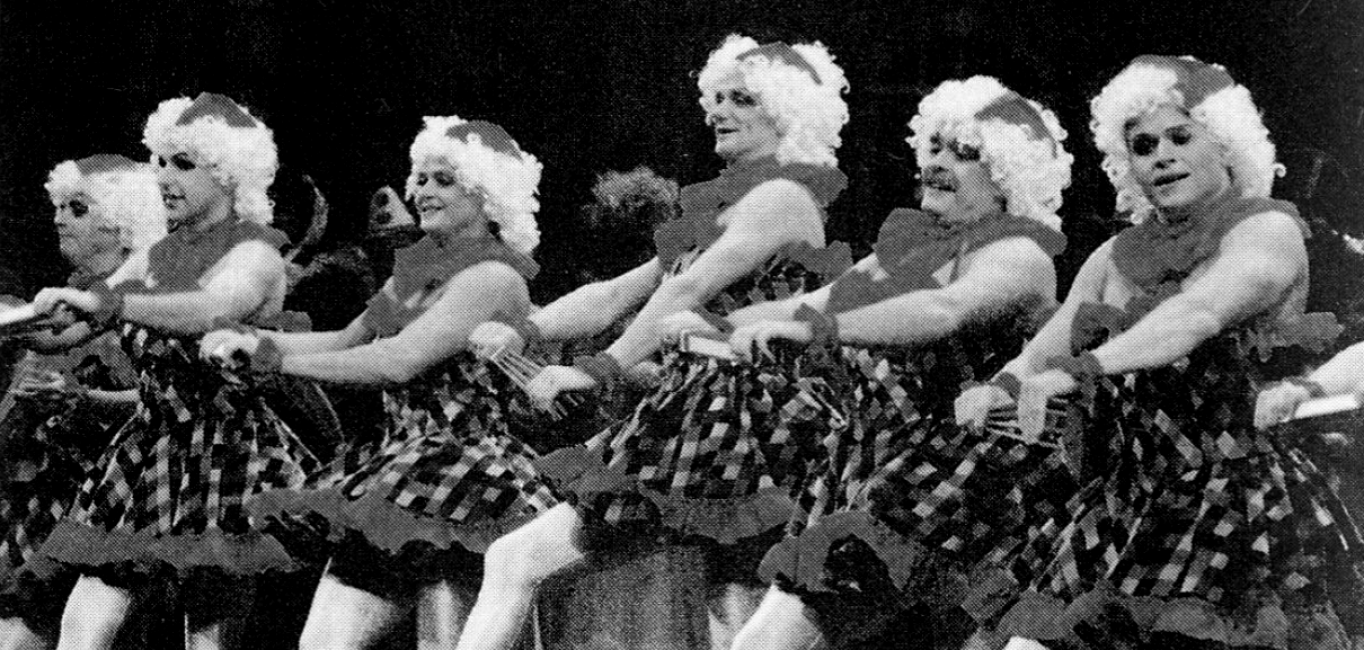 De jecke Wiever vum Heumarkt - Divertissementchen 1991 - Ballett tanzt