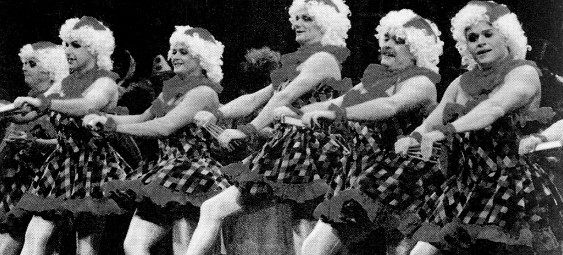De jecke Wiever vum Heumarkt - Divertissementchen 1991 - Ballett tanzt