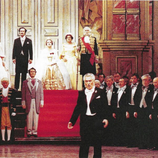 Domols - Divertissementchen 1992 - Chor und Solisten singen für das Königshaus