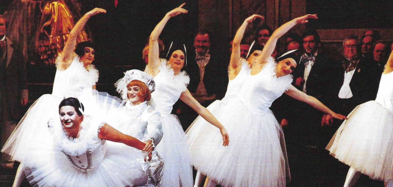 Domols - Divertissementchen 1992 - Ballett tanzt