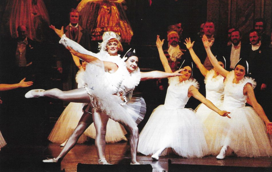 Domols - Divertissementchen 1992 - Ballett in Pose