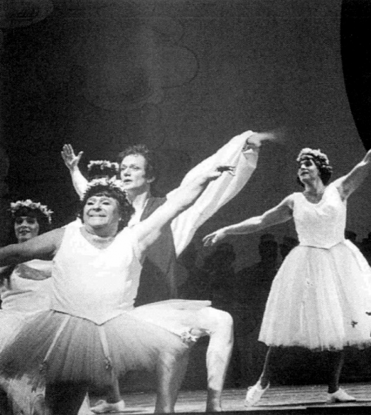 Thiater, Thiater - Divertissementchen 1995 - Ballett beim Tanz