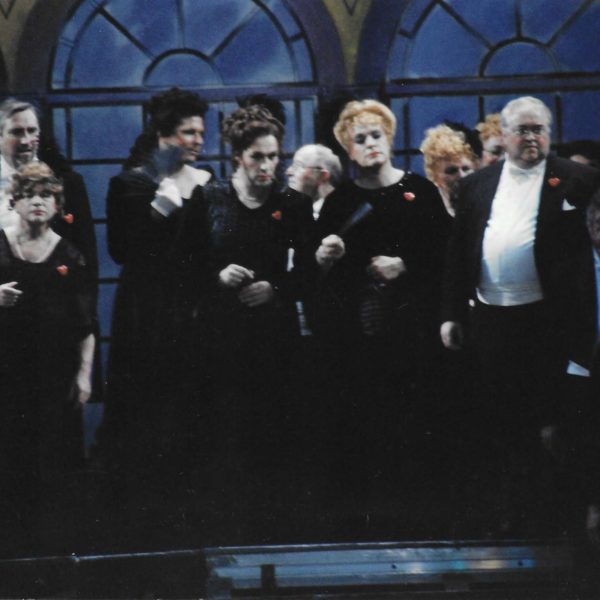 En kölsche Maskerad - Divertissementchen 1997 - Gesangensemble in Abendgarderobe