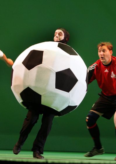Jangk zom Deuvel- Divertissementchen 2006 - Ballett mit Fußball