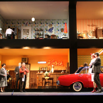 Vun nix kütt nix II- Divertissementchen 2007 - Beeindruckendes Bühnenbild in 4 Teilen