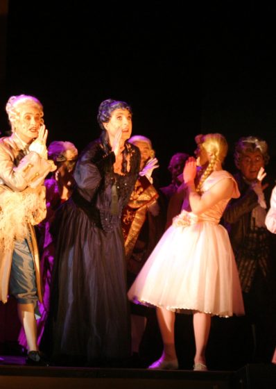 Casanova en Kölle - Divertissementchen 2004 - Chor flüstert