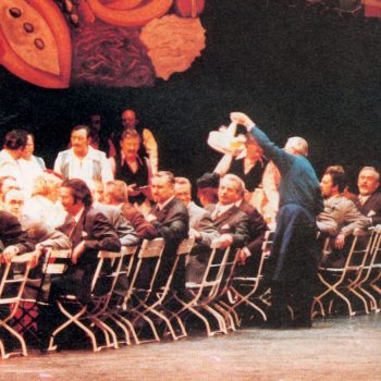Oh, Oh, Marie - Divertissementchen 1996 - Chor auf der Bühne