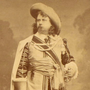 Jan un Griet - Divertissementchen 1882 - Solist in Pose
