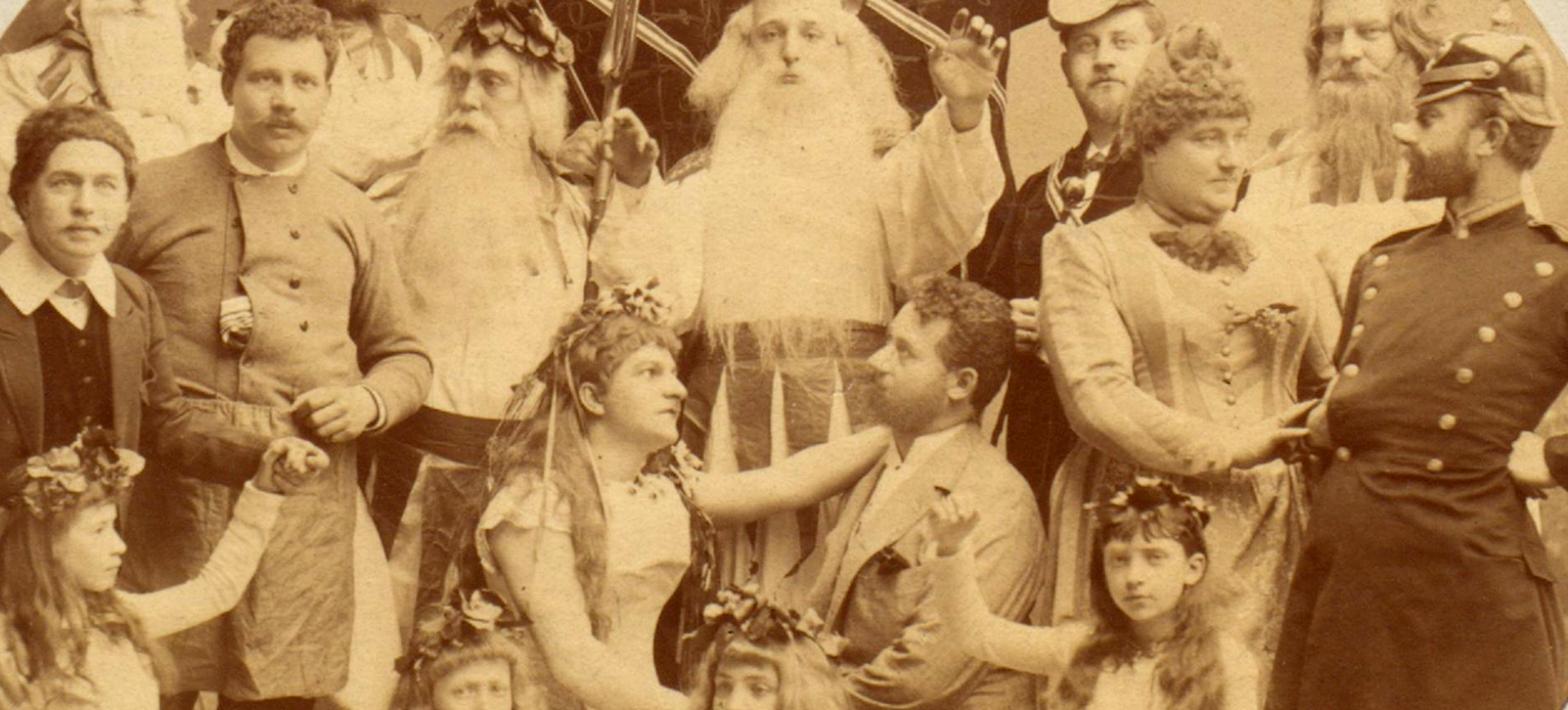 Der Feensee - Divertissementchen 1892 - Gruppenbild