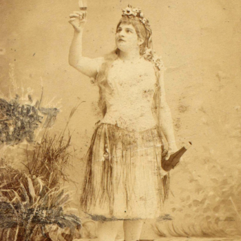 Der Feensee - Divertissementchen 1892 - Solist in Damenrolle