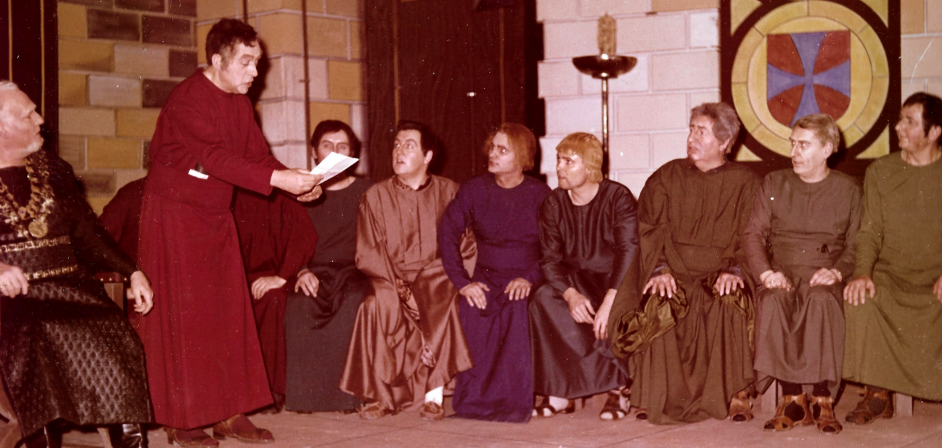 Etzel ante Pooze - Divertissementchen 1969 - Ensemble in Szene