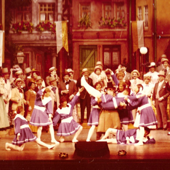 De Globetrotter - Divertissementchen 1978 - Chor und Ballett in großer Szene