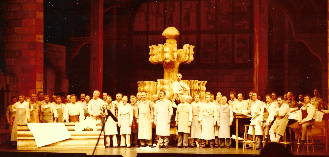 Kölle, ming Kölle - Divertissementchen 1980 - Großer Chor in Szene