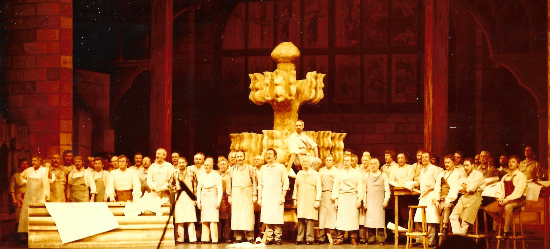 Kölle, ming Kölle - Divertissementchen 1980 - Großer Chor in Szene