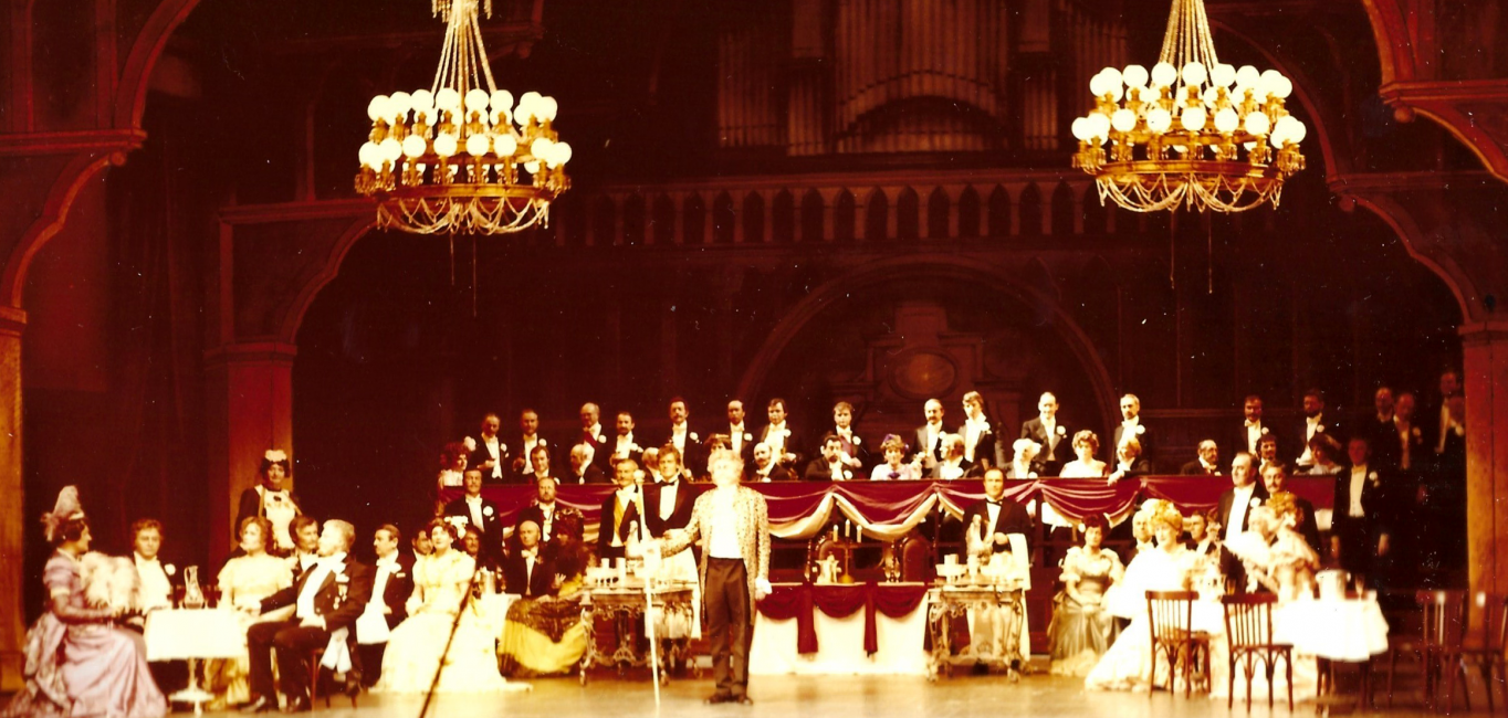 Kölle, ming Kölle - Divertissementchen 1980 - Großer Chor auf großer Bühne
