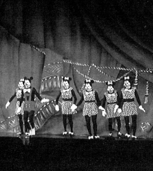Domols - Divertissementchen 1992 - Ballett beim Tanzen