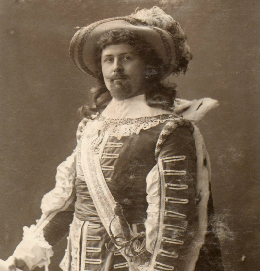 Jan un Griet - Divertissementchen 1904 - Solist in historischem Kostüm