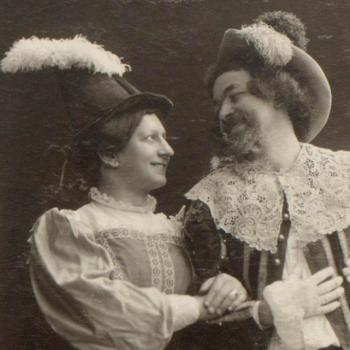 Jan un Griet - Divertissementchen 1904 - Solisten im Duett