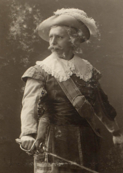 Jan un Griet - Divertissementchen 1904 - Solist im Kostüm