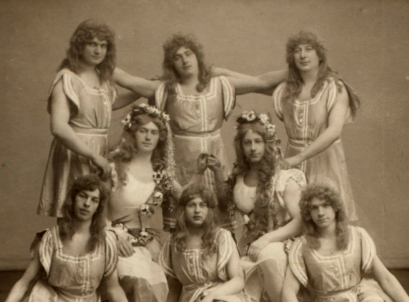 Em kölsche Strandbad - Divertissementchen 1912 - Ballett mit Blumenkränzen und -ranken